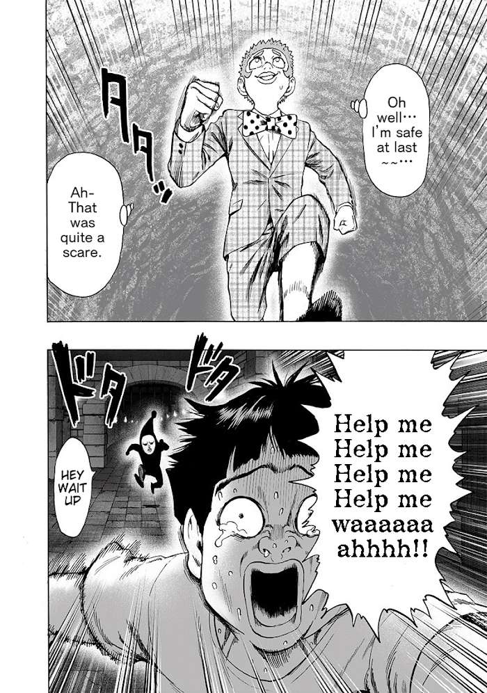 One Punch Man - Chapter 110 image 24